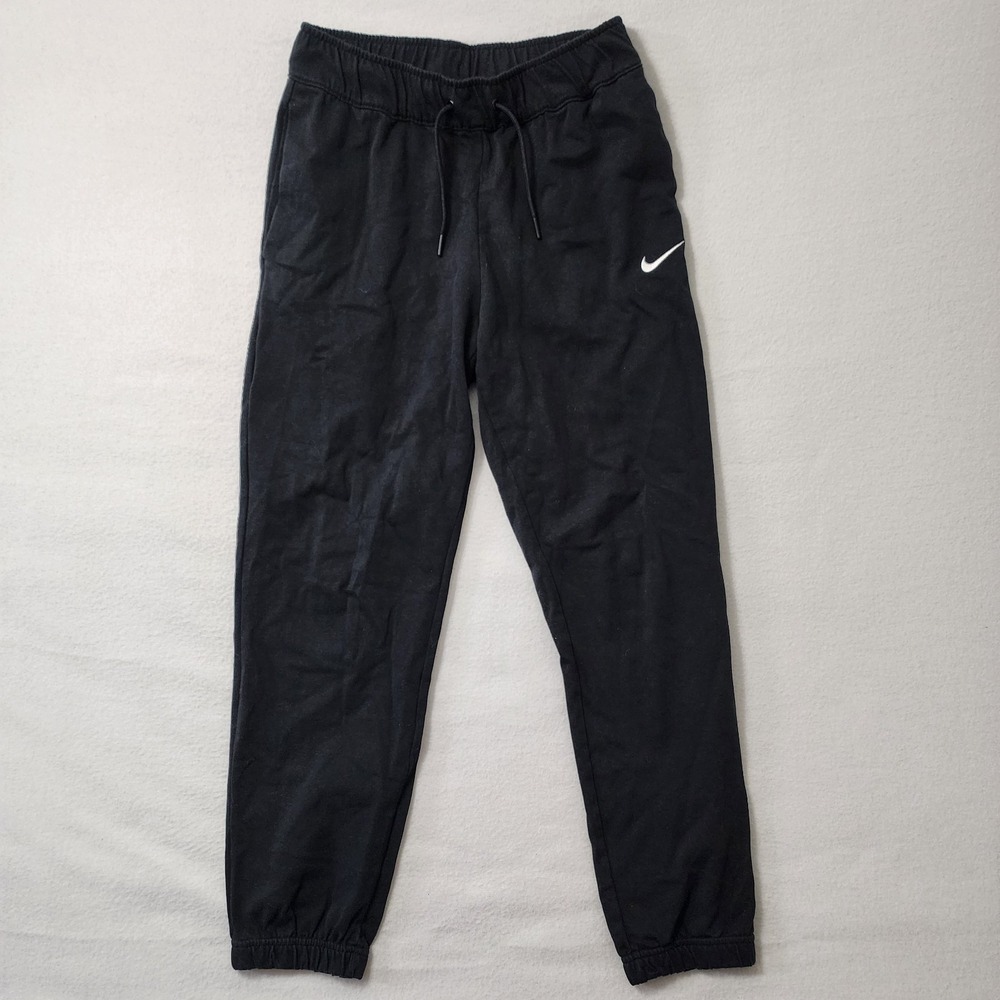 Nike Easy Joggers Womens Small Black Sportswear Gym Pants Running Workout